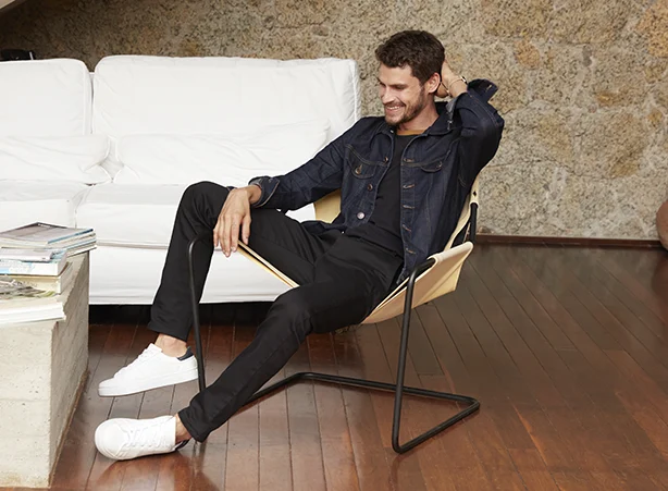 Looks com tênis branco masculino Looks com tênis branco masculino