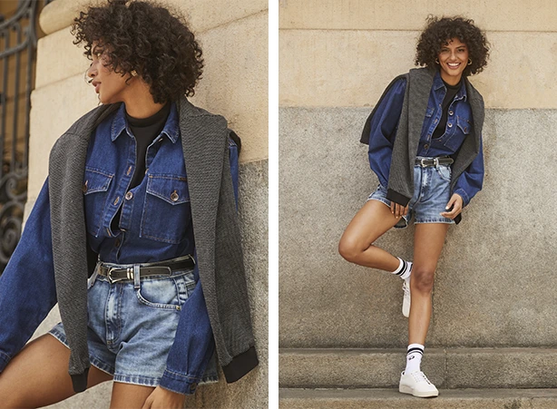 Composições all denim Composições all denim
