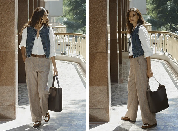 Looks com camisa para trabalhar Looks com camisa para trabalhar