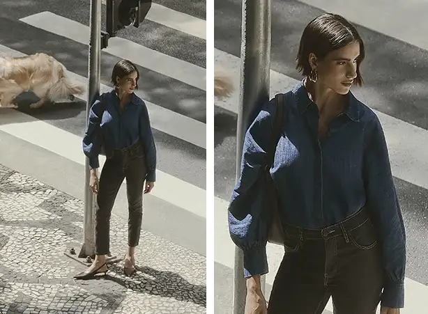 Modelos de calças estilosas femininas