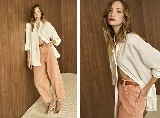 Looks femininos com camisa branca