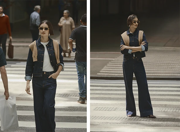 Como usar calça jeans no trabalho Como usar calça jeans no trabalho