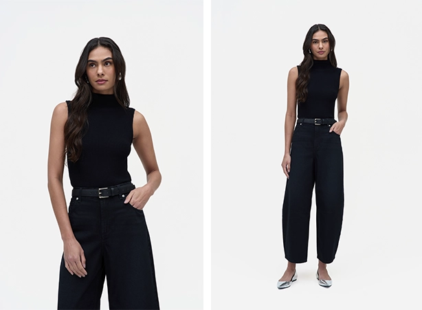 Inspiração de looks all black