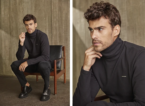 Roupas masculinas estilosas all black Roupas masculinas estilosas all black