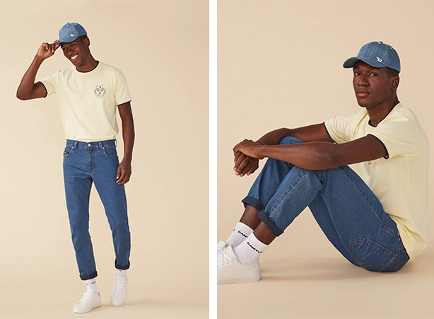Estilo de roupa casual masculina Estilo de roupa casual masculina