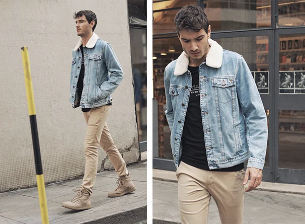 Looks com jaqueta jeans masculina Looks com jaqueta jeans masculina