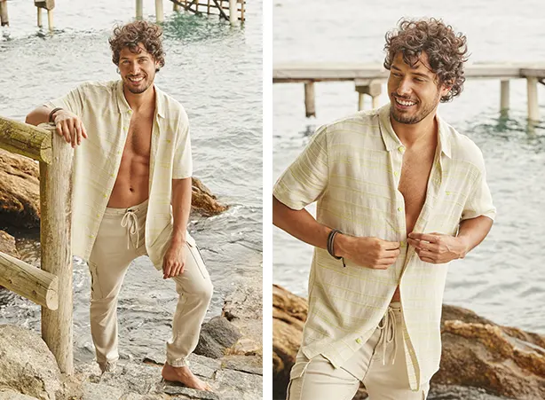 Looks com calça jogger masculina Looks com calça jogger masculina