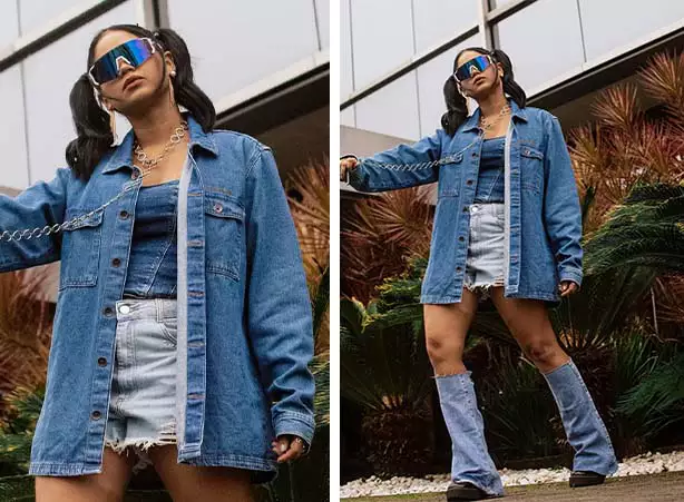 Moda vintage feminina dos anos 2000
