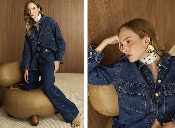 Look all jeans feminino