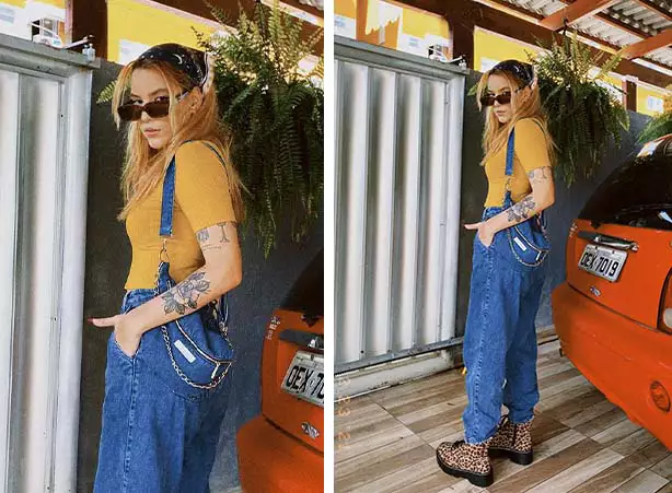 Look vintage anos 90