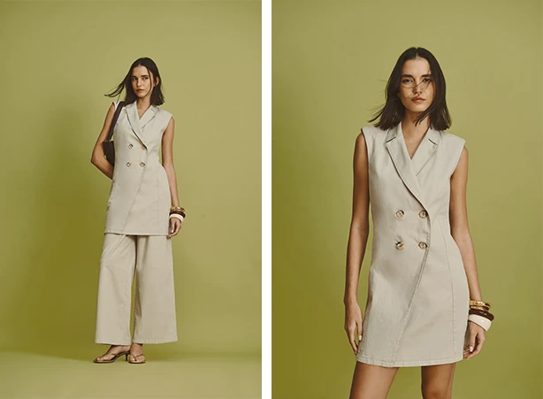 Produções versáteis em um guarda-roupa inteligente