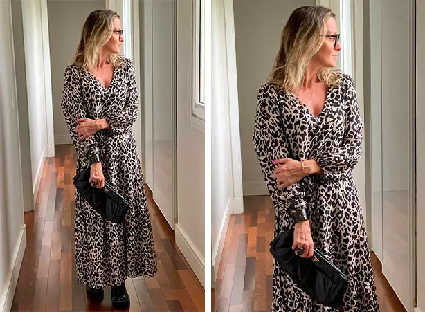 Looks femininos em animal print