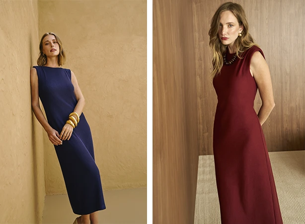 Looks femininos com vestidos de inverno Looks femininos com vestidos de inverno