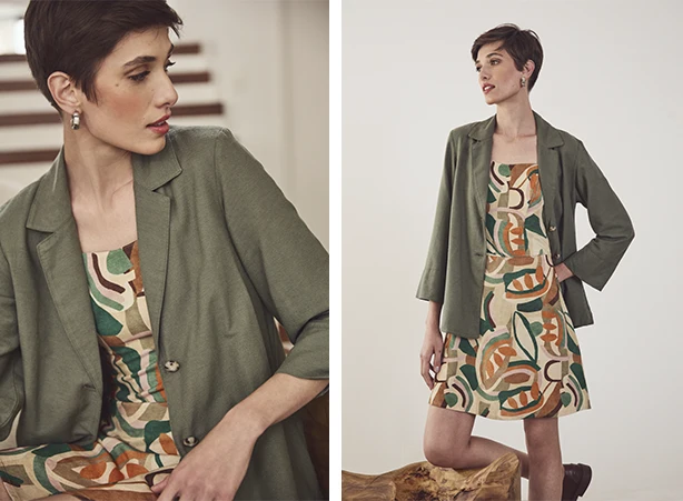 Tipos de vestidos coloridos ou com estampas diferenciadas Tipos de vestidos coloridos ou com estampas diferenciadas