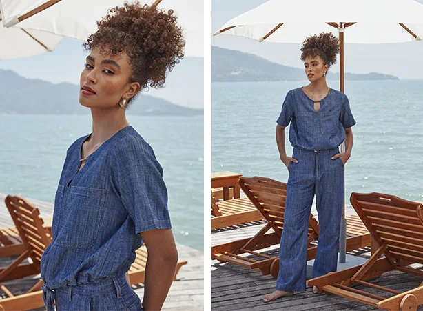 Look comfy de verão em all jeans Look comfy de verão em all jeans
