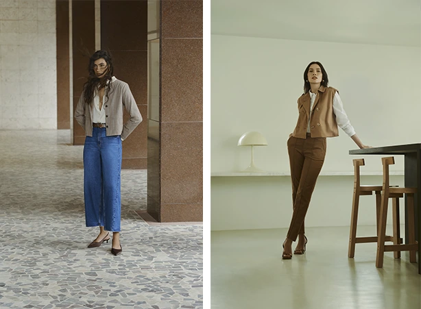 Como usar camisa feminina de formas diferentes