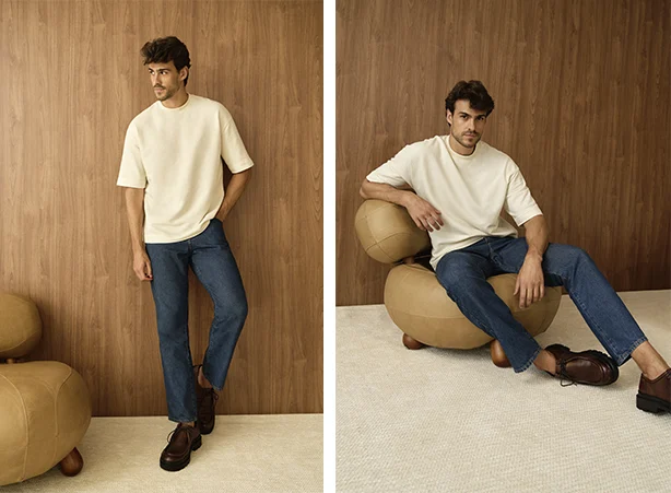 Roupas masculinas estilosas