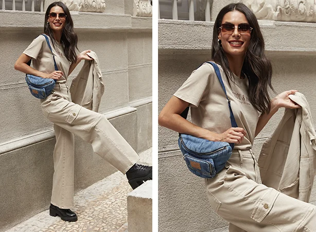 Look despojado para o dia a dia Look despojado para o dia a dia