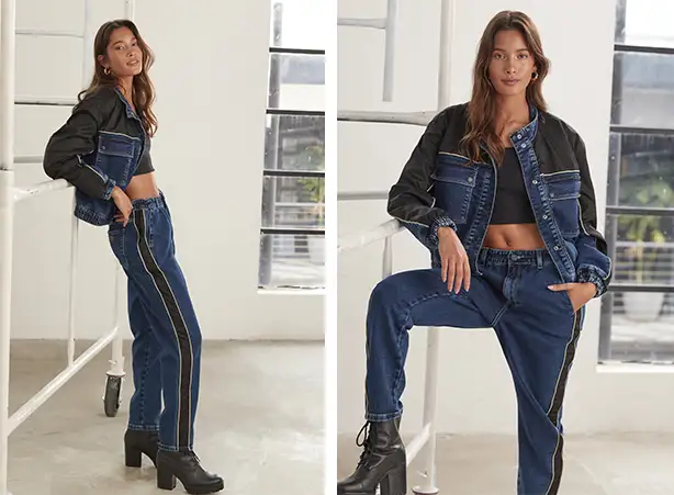 Look all jeans despojado