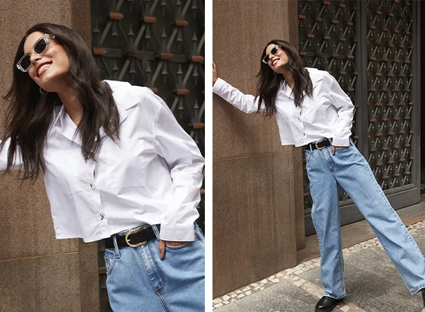 Tipos de calça jeans que não podem faltar no guarda-roupa Tipos de calça jeans que não podem faltar no guarda-roupa