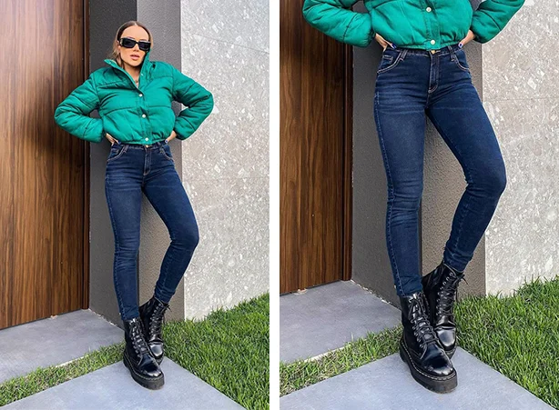 Looks com calça skinny em uma vibe moderna