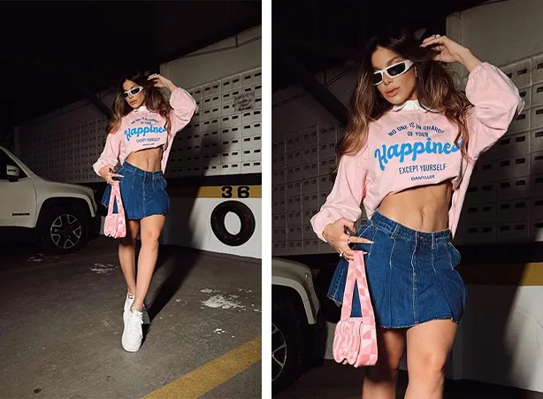 Looks femininos com moletom 