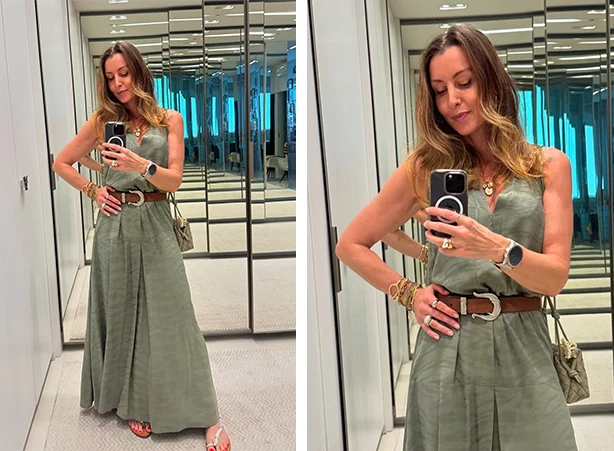 Vestido longo para trabalhar Vestido longo para trabalhar