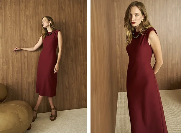 Looks em tons de bordô Looks em tons de bordô