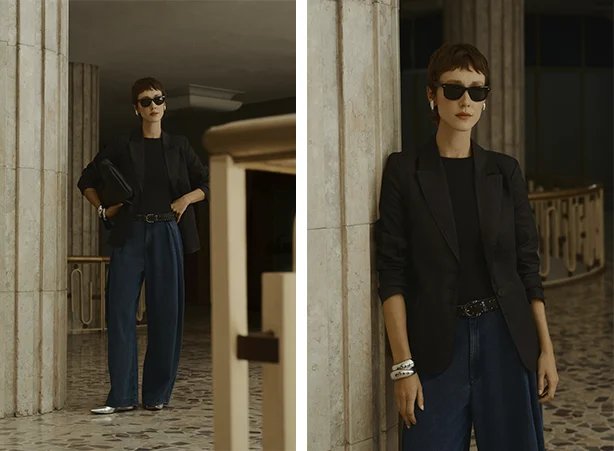 Roupas oversized femininas Roupas oversized femininas