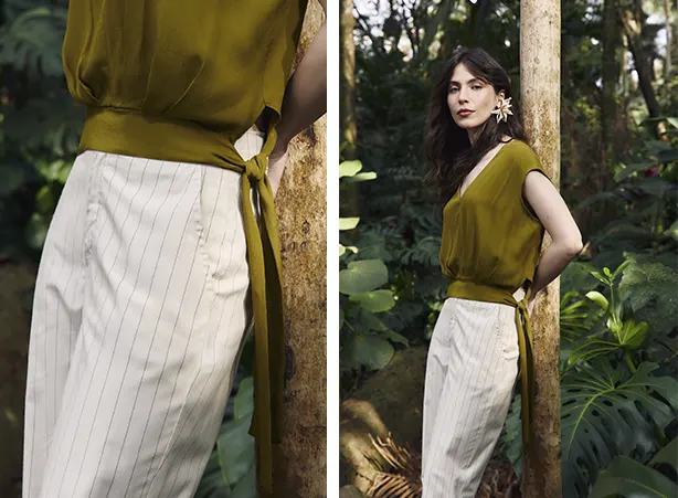 Como usar calça chino feminina