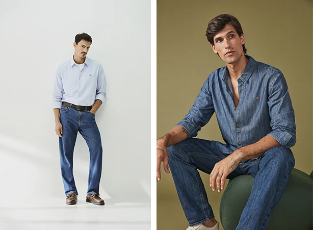 Roupas masculinas para entrevista de emprego