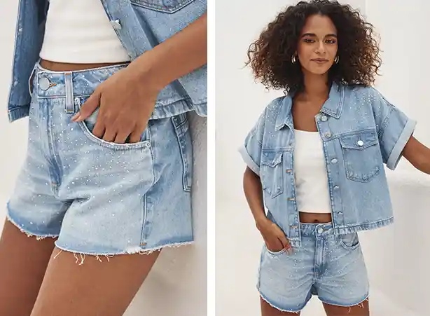 Look jeans feminino Look jeans feminino