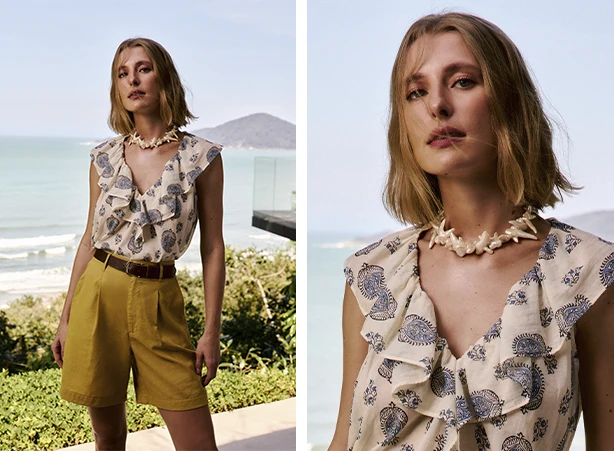 Looks femininos estilosos no tom Acacia Looks femininos estilosos no tom Acacia