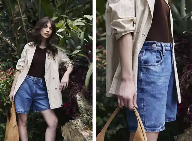 Looks femininos estilosos com bermuda Looks femininos estilosos com bermuda