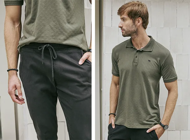 Looks com calça jogger masculina no dia a dia Looks com calça jogger masculina no dia a dia