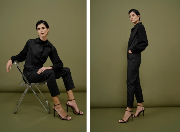 Looks femininos all black Looks femininos all black