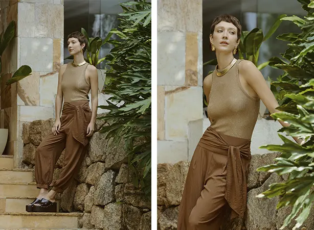 Tendências de verão 2026: tons terrosos Tendências de verão 2026: tons terrosos