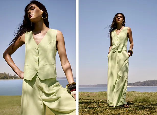 Looks coloridos para o Réveillon