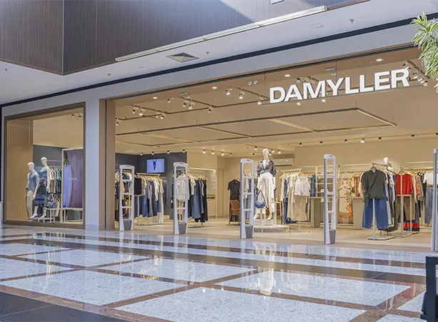 Fatos sobre a Damyller: lojas conceito