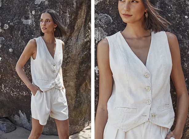 Conjunto feminino para réveillon