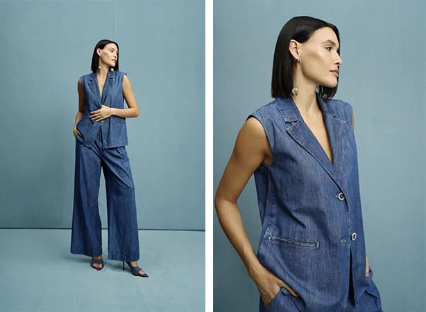 Looks para sair à noite em jeans