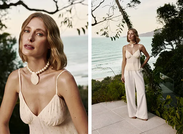 Produção all white