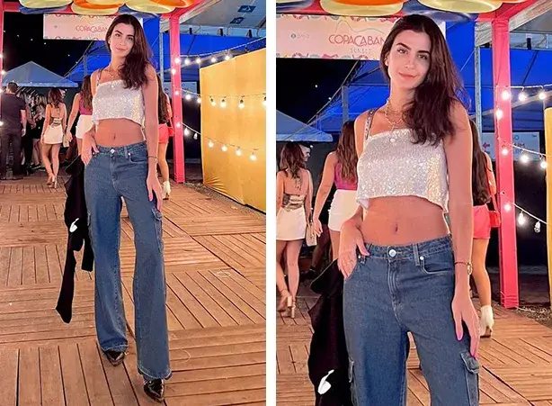 Looks para balada com paetê Looks para balada com paetê