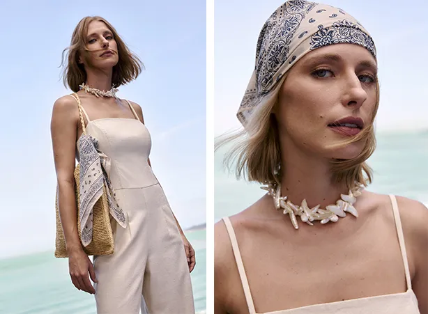 Look com macacão off white para réveillon