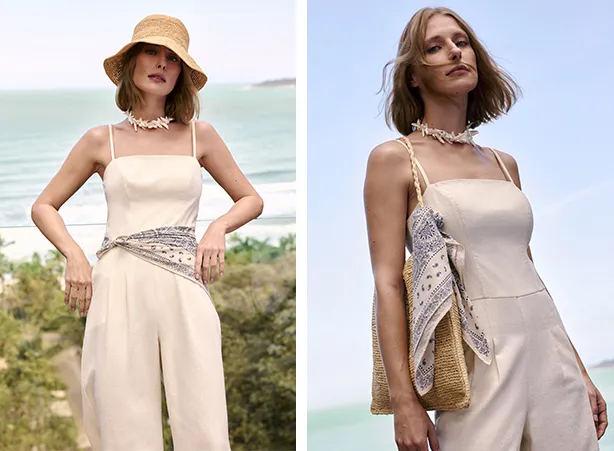 Presente de amigo secreto: macacão