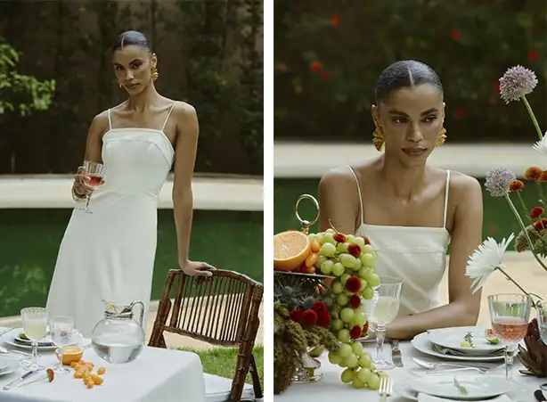 Look para aniversário durante a tarde até a noite de Ano Novo Look para aniversário durante a tarde até a noite de Ano Novo