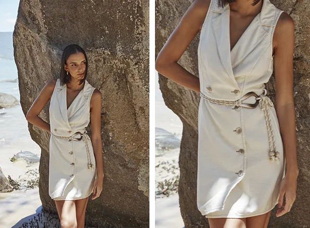 Look de Réveillon com vestido curto