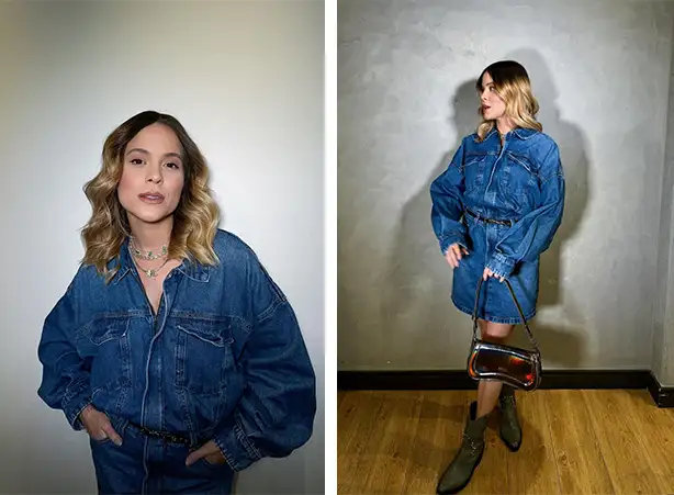 Looks para show sertanejo em jeans Looks para show sertanejo em jeans