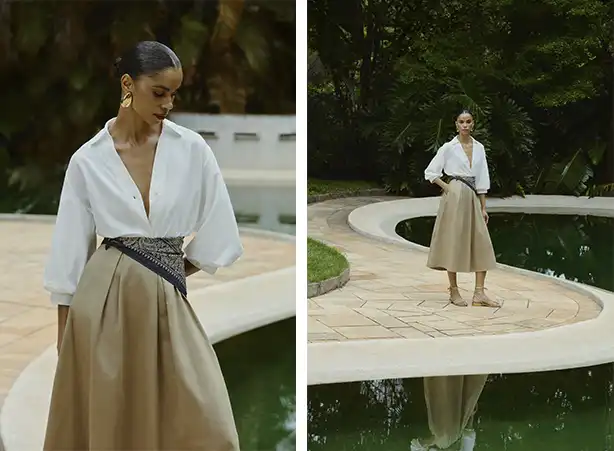 Look para festa de dia Look para festa de dia