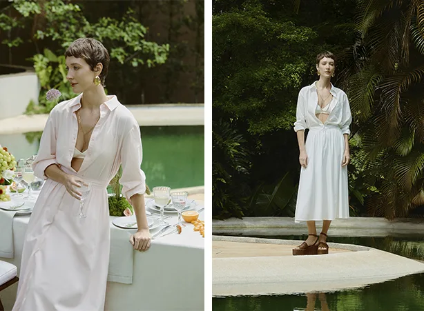 Look monocromático para o verão